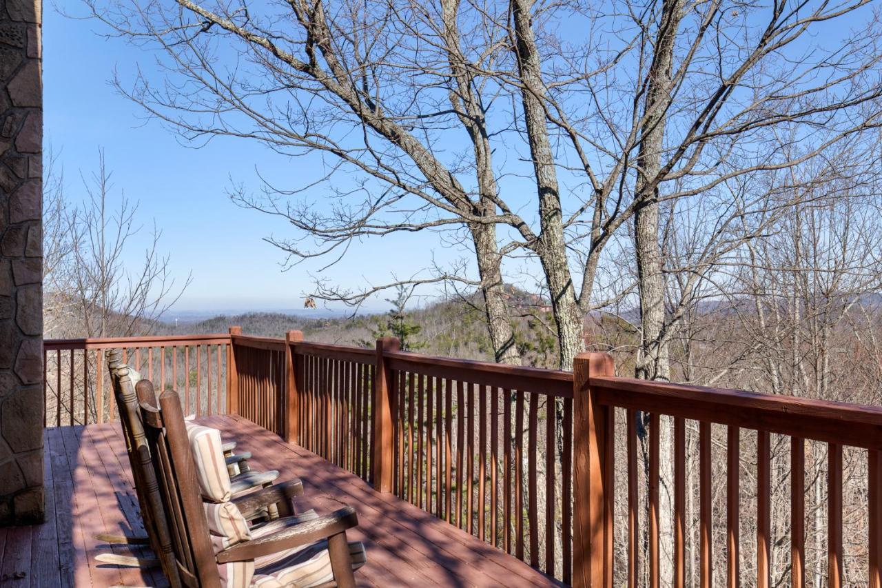 Villa Huckleberry Ridge Pigeon Forge Exterior foto